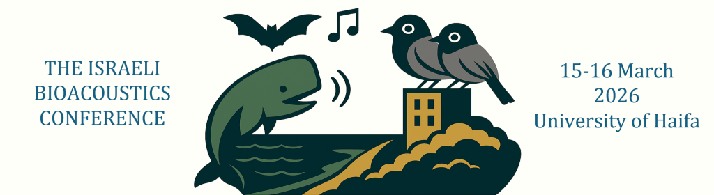 Bioacoustics 2026 – Conference program – Animal Flight Group